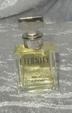 Volle parfum mini -  Calvin klein Eternity, Ophalen of Verzenden, Zo goed als nieuw, Miniatuur, Gevuld