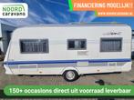 HOBBY PRESTIGE 495 UFE MOVER + LUIFEL + FRANSBED + DOUCHE, Caravans en Kamperen, Caravans, Rondzit, Hobby, Bedrijf, Luifel