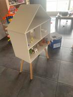 Leuk Poppenhuis met Inhoud, Kinderen en Baby's, Speelgoed | Poppenhuizen, Ophalen, Zo goed als nieuw, Poppenhuis
