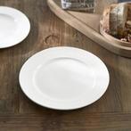6 klassieke borden van Riviera maison twv € 120,-, Huis en Inrichting, Keuken | Servies, Ophalen, Nieuw, Bord(en), Overige stijlen