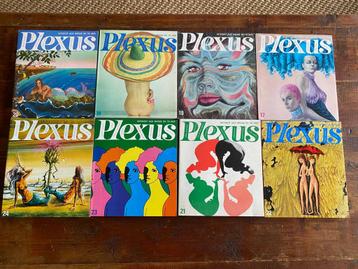 Vintage magazine (28 nummers) Plexus jaren 60-70 beschikbaar voor biedingen