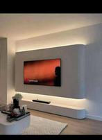 Japandi cinewall, Huis en Inrichting, Haarden, Ophalen of Verzenden, Zo goed als nieuw, Elektrische haard