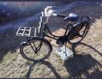 Popal 24 inch frame 45cm zwart rijklaar voor8 jaar en ouder, Minder dan 47 cm, Ophalen, Zo goed als nieuw