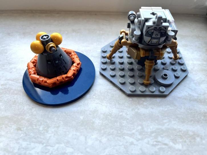 Lego NASA Apollo Saturn V - maanlander (21309/92176), Kinderen en Baby's, Speelgoed | Duplo en Lego, Zo goed als nieuw, Lego, Losse stenen