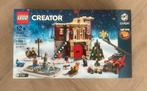 Lego kerstset 10263, Ophalen of Verzenden, Zo goed als nieuw, Complete set, Lego