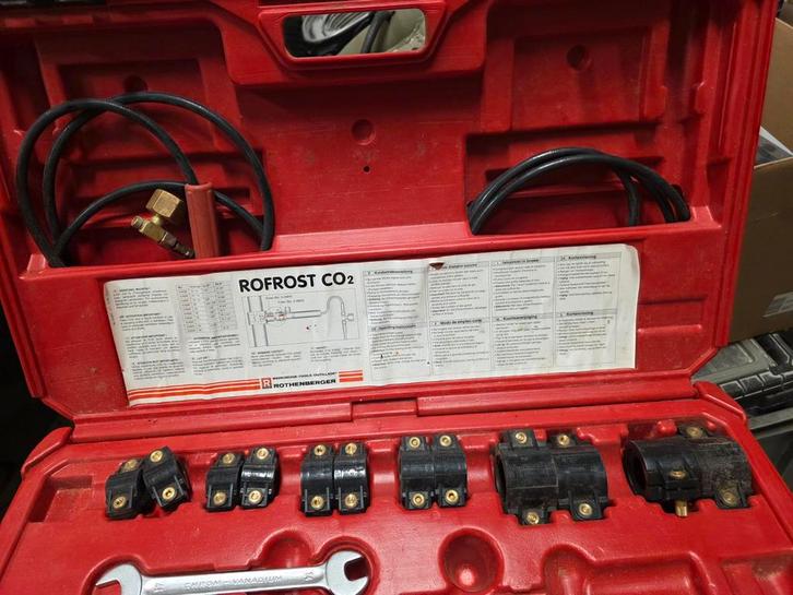 Bevriezings set CV leidingen., Doe-het-zelf en Verbouw, Gereedschap | Overige machines, Ophalen of Verzenden