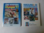 Olympische Spelen 1992 Barcelona Albertville 3 boeken, Ophalen of Verzenden, Zo goed als nieuw, Overige sporten