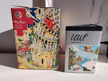 HEYE puzzels Loup & RS Crisp  beschikbaar voor biedingen