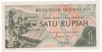24-2734 Indonesia 1 rupiah 1960, Verzenden, Zuidoost-Azië, Los biljet