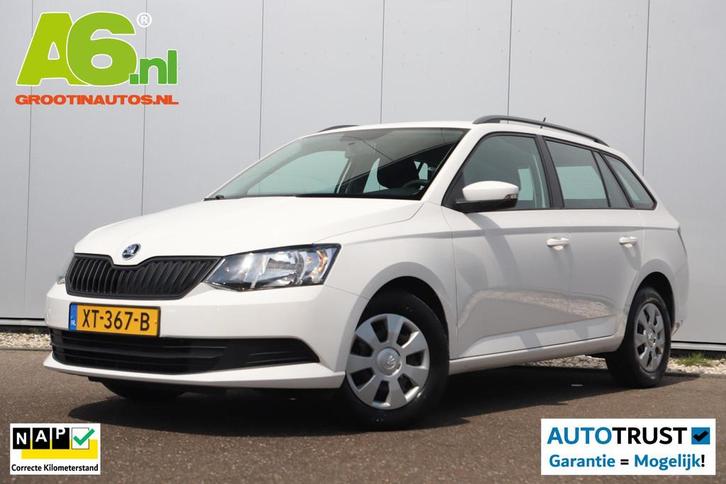Skoda Fabia Combi 1.0 TSI Drive 95PK Radio Airco Stoelverwar, Auto's, Skoda, Bedrijf, Te koop, Fabia, ABS, Airbags, Airconditioning