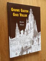 boek gouwe gasten goei volluk Breda, Boeken, Geschiedenis | Stad en Regio, Ophalen of Verzenden, 20e eeuw of later, Gelezen
