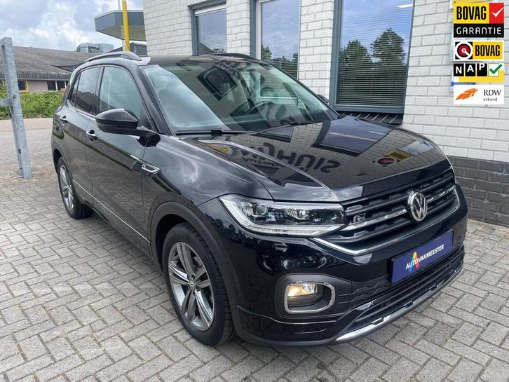 Volkswagen T-CROSS 1.0 TSI Style / Climate Controle / Add. C, Auto's, Volkswagen, Bedrijf, Te koop, T-Cross, ABS, Adaptive Cruise Control