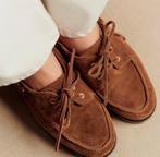 Sézane Caroline mocassins - maat 37 - nieuw, Ophalen of Verzenden, Nieuw, Bruin, Espadrilles of Moccasins