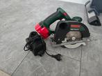 Te koop! Bosch Cirkelzaag PKS 14.4v Accu DOET HET NIET!, Ophalen, Gebruikt, Cirkelzaag, 30 tot 70 mm