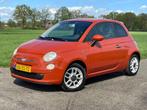 Fiat 500 1.2 C 2008 Oranje, Auto's, 470 kg, Origineel Nederlands, Te koop, 20 km/l