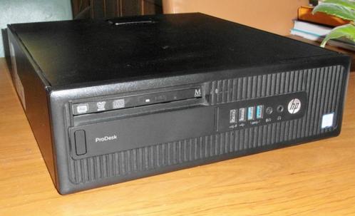 HP Prodesk 600 G2 SFF i5-6500 8GB SSD HDD, Computers en Software, Desktop Pc's, Refurbished, 3 tot 4 Ghz, HDD, SSD, 8 GB, Ophalen of Verzenden
