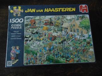 van Haasteren Puzzel 1500 Stukjes Boerderij Bezoek NIEUW beschikbaar voor biedingen