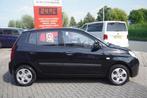 Kia Picanto 1.0 X-pect / Airco, 12 maanden, Stof, Gebruikt, Zwart