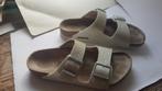 Birkenstock sandalen glitter creme wit zilver maat 34, Ophalen of Verzenden, Zo goed als nieuw, Meisje, Overige typen