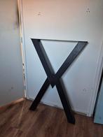 Metalen bartafel poot - ZGAN, Ophalen, Tafelpoot, Minder dan 50 cm, Minder dan 50 cm