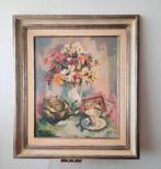 Schilderij stilleven Albert Wouters 1988, Antiek en Kunst, Ophalen