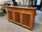 dressoir buffetkast kersenhout 3 lades lengte: 175cm, 150 tot 200 cm, Ophalen of Verzenden, Zo goed als nieuw, Kersenhout