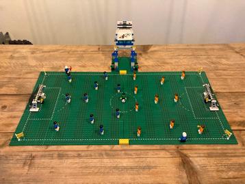 Lego WK voetbal 1998 Shell 3303+3310 