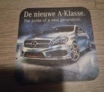 2x Mercedes-Benz bierviltjes onderzetters nieuw, Ophalen of Verzenden, Nieuw, Gebruiksvoorwerp