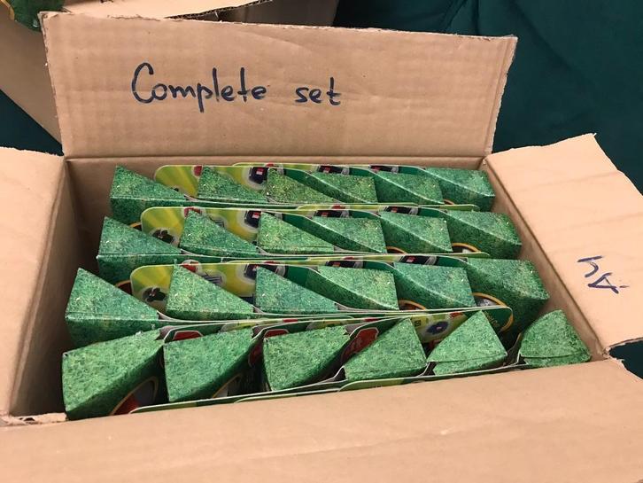 Winners 2014 knikkers – gegarandeerd volledige landen set, Verzamelen, Sportartikelen en Voetbal, Nieuw, Overige typen, Buitenlandse clubs