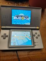 Nintendo DS Lite - Zilver, Ophalen of Verzenden, Zilver, DS Lite, Gebruikt