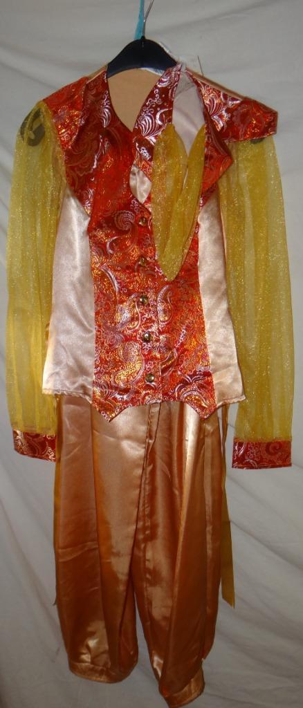 Mooi goud/geel/rood 1001 NACHT/HAREM pak, Kleding | Dames, Carnavalskleding en Feestkleding, Nieuw, Kleding, Carnaval, Maat 34 (XS) of kleiner