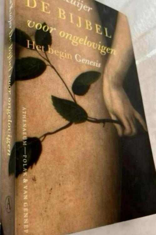 GUUS KUIJER DE BIJBEL VOOR ONGELOVIGEN HET BEGIN GENESIS, Boeken, Literatuur, Zo goed als nieuw, Ophalen of Verzenden