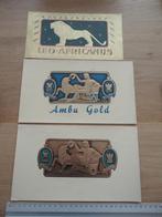 sigarenbandjes e16 = 3st, Verzamelen, Verzenden, Sigarenbandjes