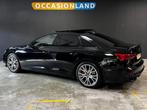Audi A6 Limousine 50 TFSI e quattro S edition 3x SLINE|PANO|, Gebruikt, 4 cilinders, Leder en Stof, Zwart