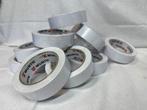 Tape wit PVC 30mm x 30M, schilder- en stukadoorstape, Ophalen, Nieuw