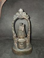 Kindje Jezus van Praag met de Maagd Maria  beeldje, Ophalen of Verzenden, Gebruikt, Beeld(je), Christendom | Katholiek