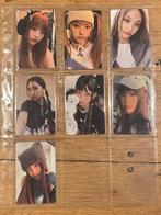 NewJeans Photocards, Verzamelen, Muziek, Artiesten en Beroemdheden, Ophalen of Verzenden, Zo goed als nieuw, Foto of Kaart