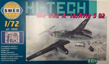 Coelianmodels, Smer 0886, Me262a/Avia S92 + P/E, 1/72, €9,99 beschikbaar voor biedingen