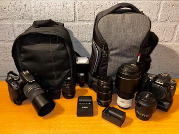 Super mooie Canon camera’s beschikbaar voor biedingen
