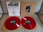 Iron Maiden - Meet Your Killers - Red Vinyl, Cd's en Dvd's, Ophalen of Verzenden, Nieuw in verpakking