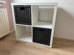 Ikea Kallax open kast vier vakken, Minder dan 100 cm, 25 tot 50 cm, Minder dan 150 cm, Met plank(en)