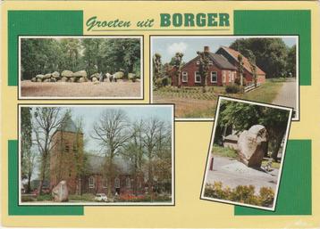 BORGER Hunebed Kerk Boerderij Kerk Groeten  beschikbaar voor biedingen