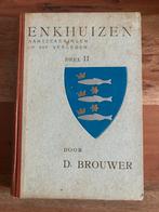 Douwe Brouwer - Enkhuizen  Aanteekeningen uit het verleden 2, Boeken, Ophalen of Verzenden, Zo goed als nieuw, Douwe Brouwer