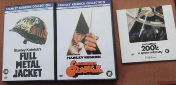 Stanley Kubrick DVD 's - hoeft niet in 1 koop beschikbaar voor biedingen