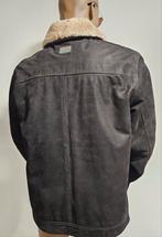 Vanguard / PME zware geschuurd leren jas (XXXL) D-Bruin zgan, Kleding | Heren, Jassen | Winter, Bruin, Overige maten, Ophalen of Verzenden