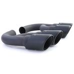 Uitlaat Sierstuk Zwart Voor Porsche Cayenne 92A 3.0 D 2010 /, Verzenden, Automotive Parts, A.parts@hotmail.nl, Trasmolenlaan 12 3447 GZ Woerden