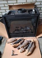 Wanders Square 60G rechts, Ophalen of Verzenden, Zo goed als nieuw, Inbouwhaard, Gashaard