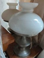 Vintage 2 stuks electrische olielampen tafelmodel, Antiek en Kunst, Antiek | Lampen, Ophalen