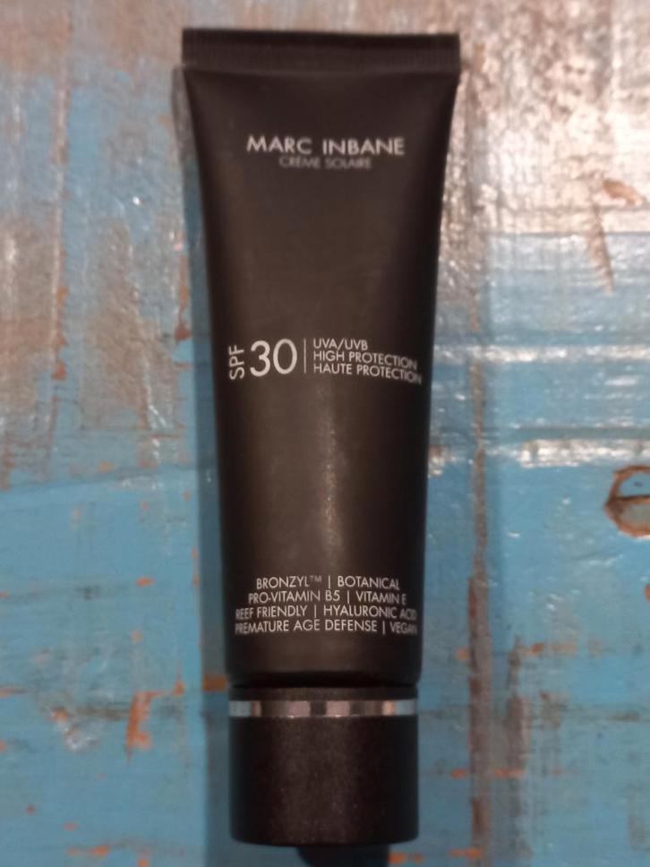 Marc Inbane SPF 30 UVA/ UVB high protection 50 ml, Sieraden, Tassen en Uiterlijk, Uiterlijk | Cosmetica en Make-up, Nieuw, Toebehoren