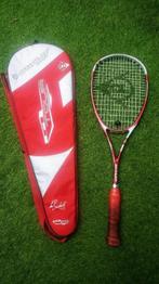 Dunlop Sport Tour Lee Beachill signature Series Squashracket, Ophalen of Verzenden, Gebruikt, Racket, Met hoes